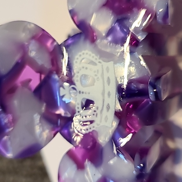 2 JUICY COUTURE WOMEN'S HAIR CLIPS - Picture 8 of 8